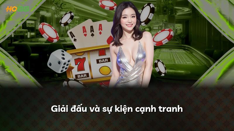 Giải đấu và sự kiện cạnh tranh