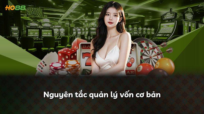 Nguyên tắc quản lý vốn cơ bản